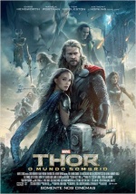Capa thor o mundo sombrio